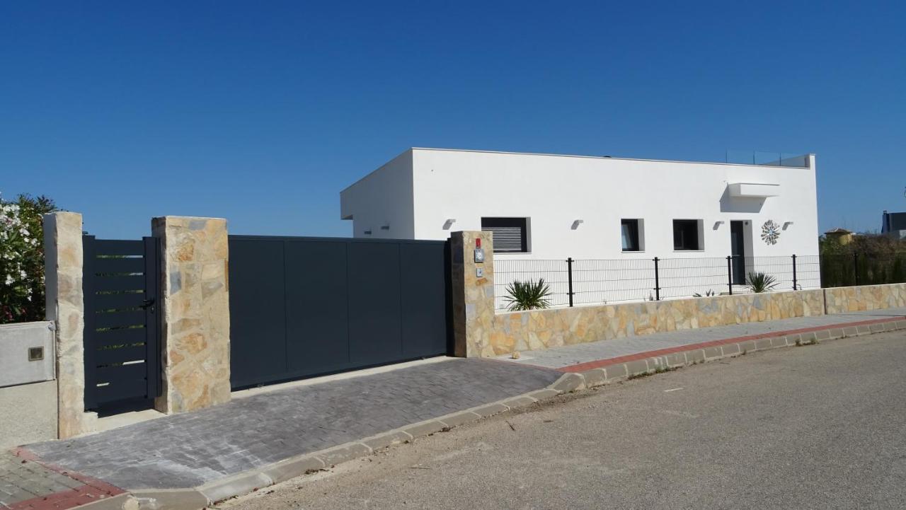El Sol Blanco Βίλα Ráfol de Almunia Εξωτερικό φωτογραφία